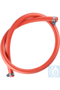 Exhaust hose, Length: 1 m, Suitable for all vertical models except Connect.